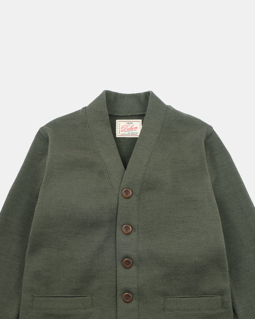 Classic Cardigan - Spruce