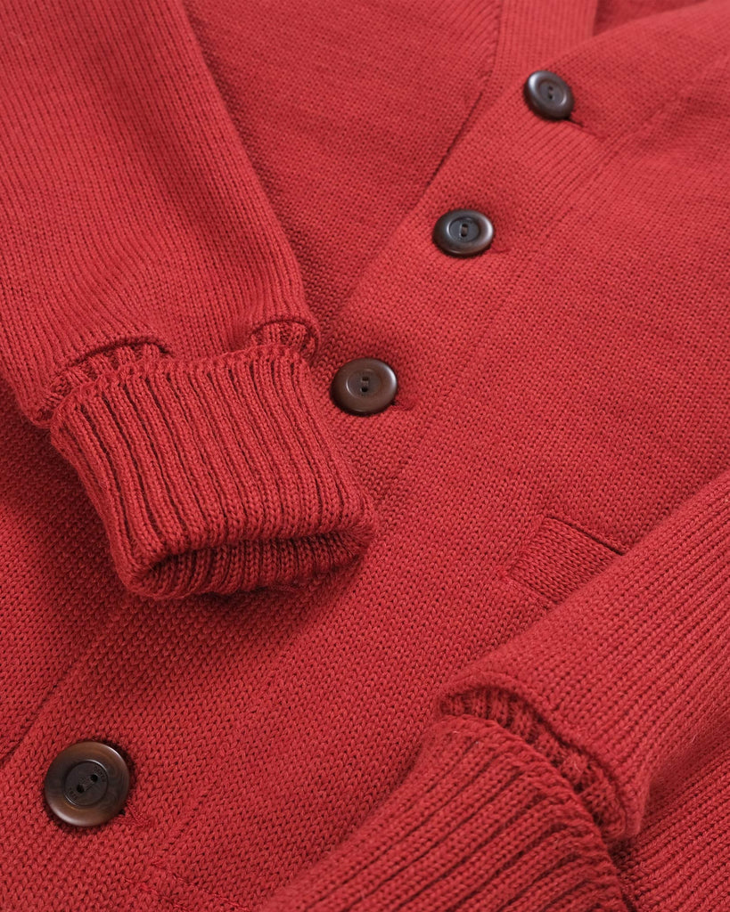 Women's Classic Cardigan - Forster Red
