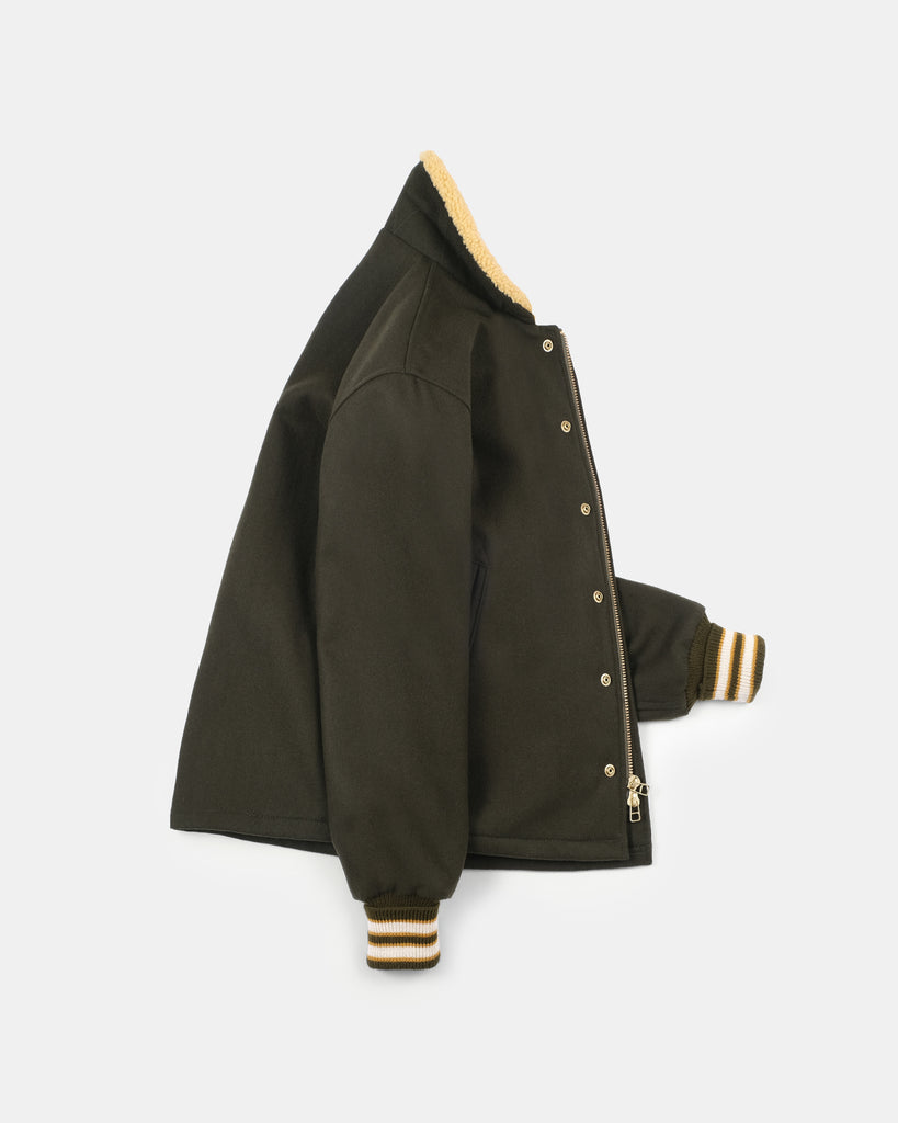 Concourse Coat - Loden / Gold