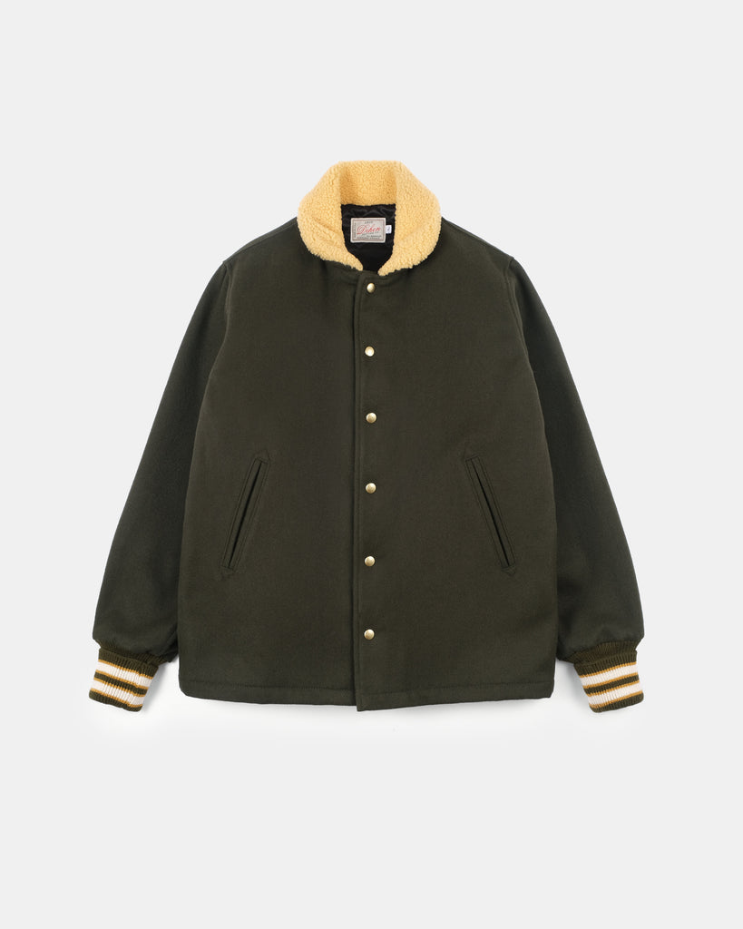 Concourse Coat - Loden / Gold