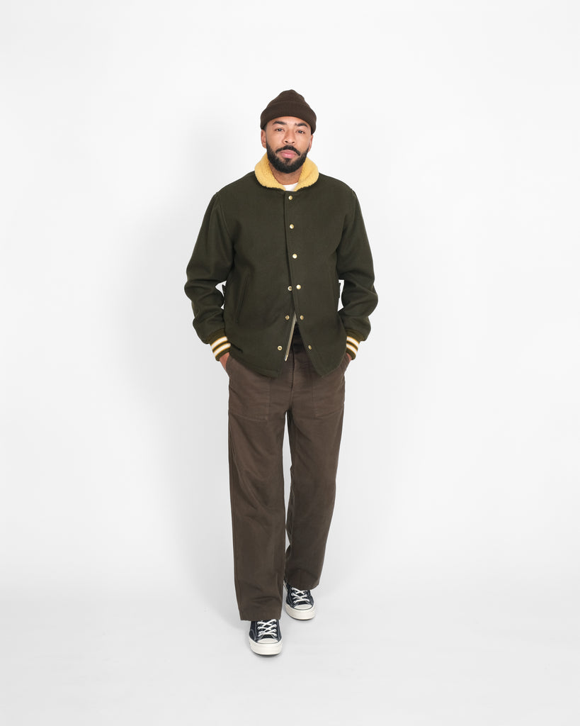 Concourse Coat - Loden / Gold