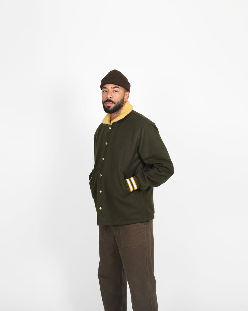 Concourse Coat - Loden / Gold