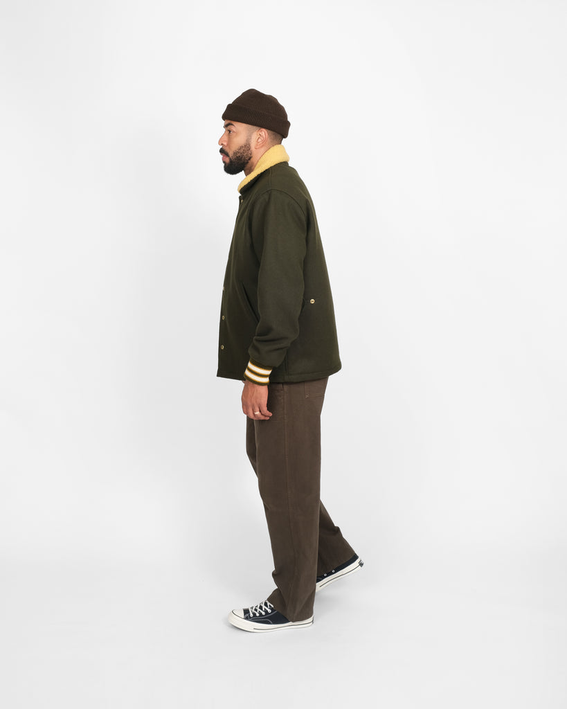 Concourse Coat - Loden / Gold