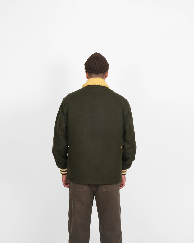 Concourse Coat - Loden / Gold