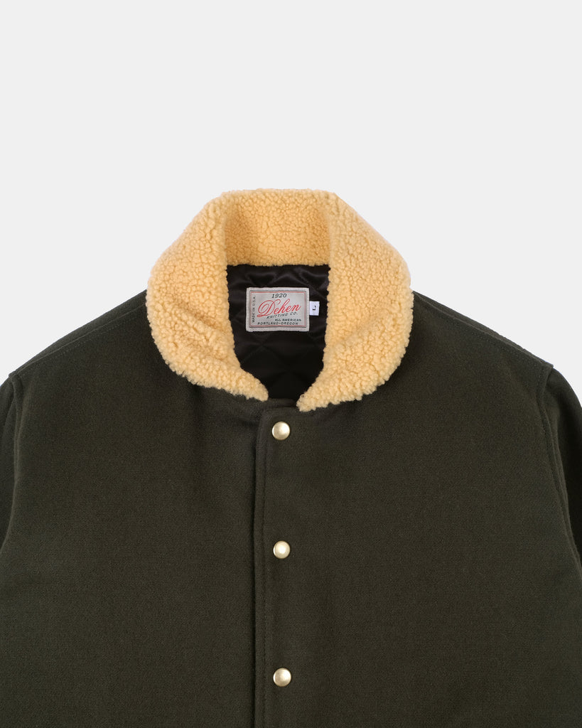 Concourse Coat - Loden / Gold