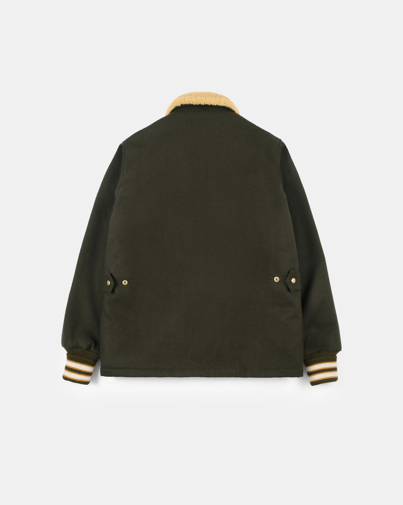 Concourse Coat - Loden / Gold