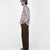 Crissman Overshirt - Picnic Plaid Cotton - View 4