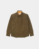 Crissman Overshirt - Army Green
