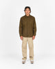 Crissman Overshirt - Army Green - View 2