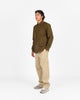 Crissman Overshirt - Army Green - View 3