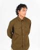 Crissman Overshirt - Army Green - View 6