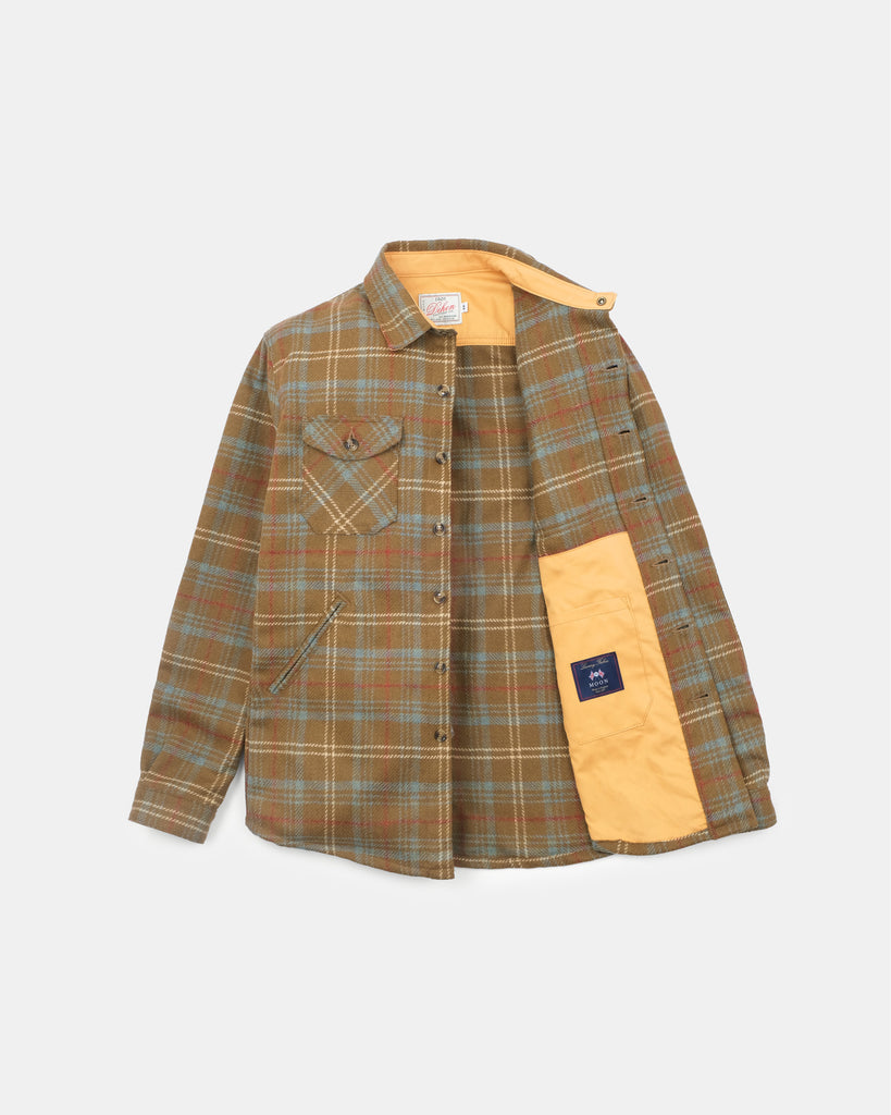 Crissman Overshirt - Tan Chisolm Plaid