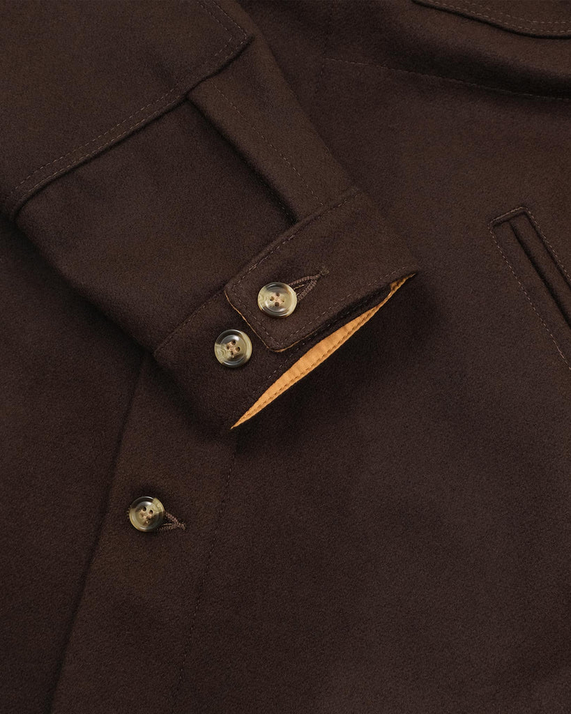 Crissman Overshirt - Brown