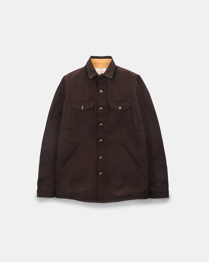 Crissman Overshirt - Brown