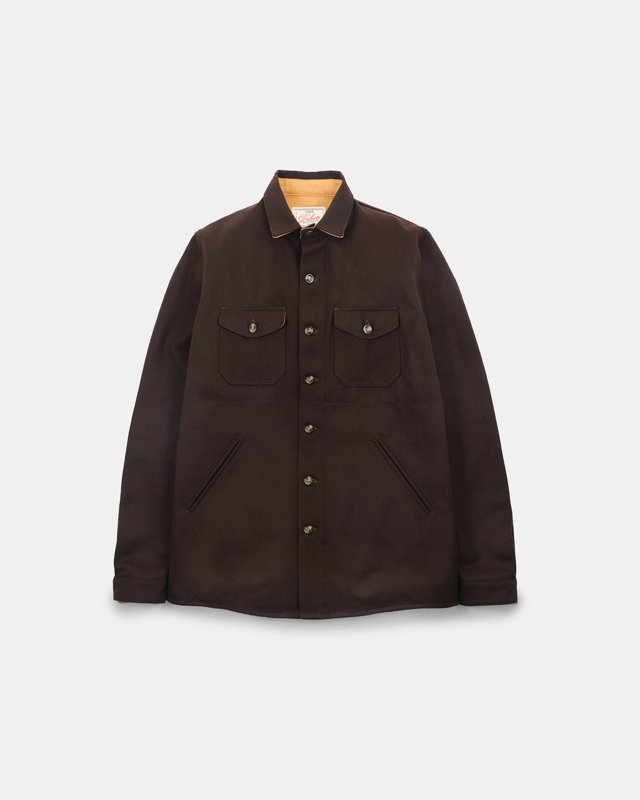 Crissman Overshirt - Brown – Dehen 1920