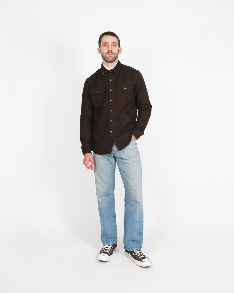 Crissman Overshirt - Brown