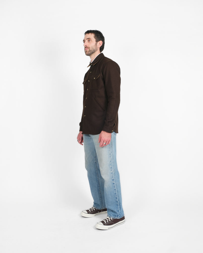 Crissman Overshirt - Brown