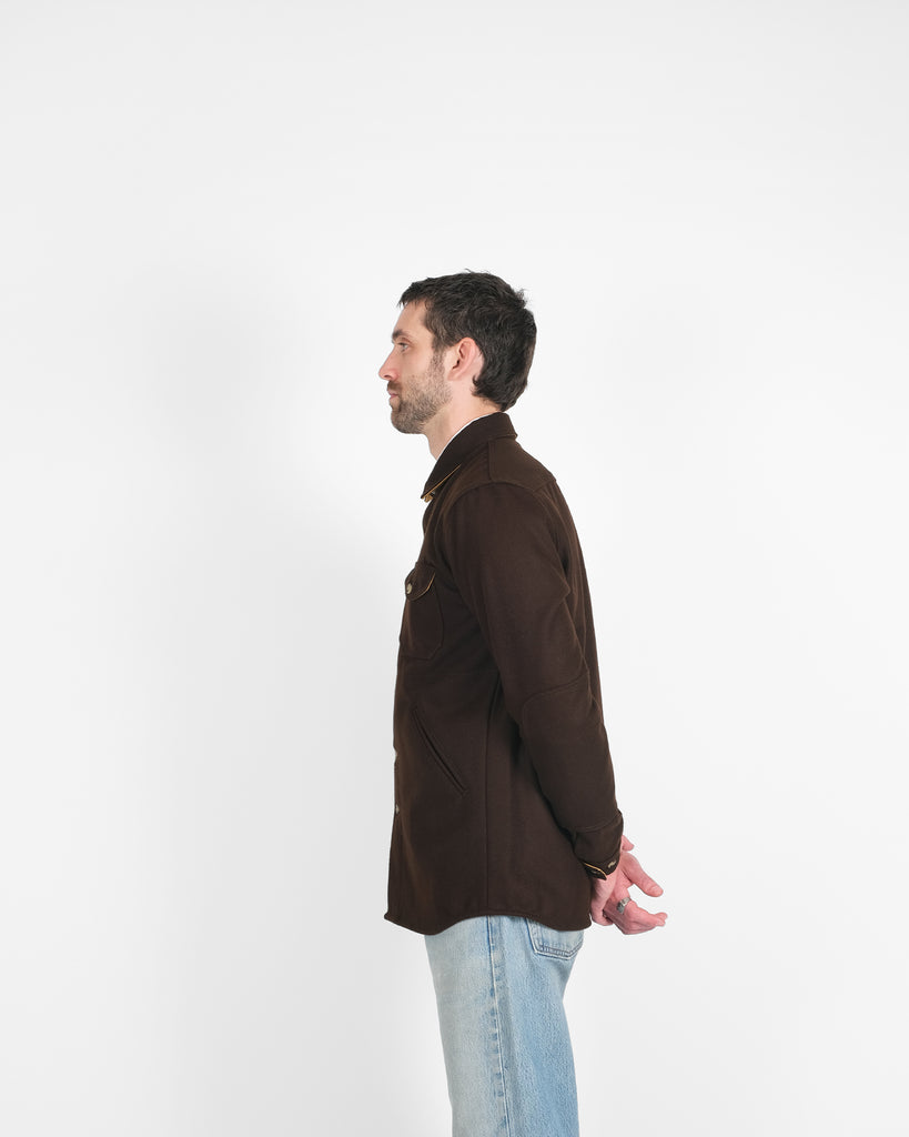 Crissman Overshirt - Brown