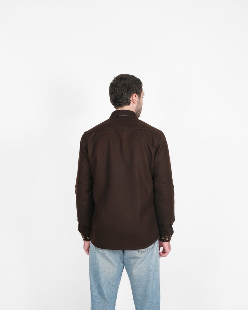 Crissman Overshirt - Brown
