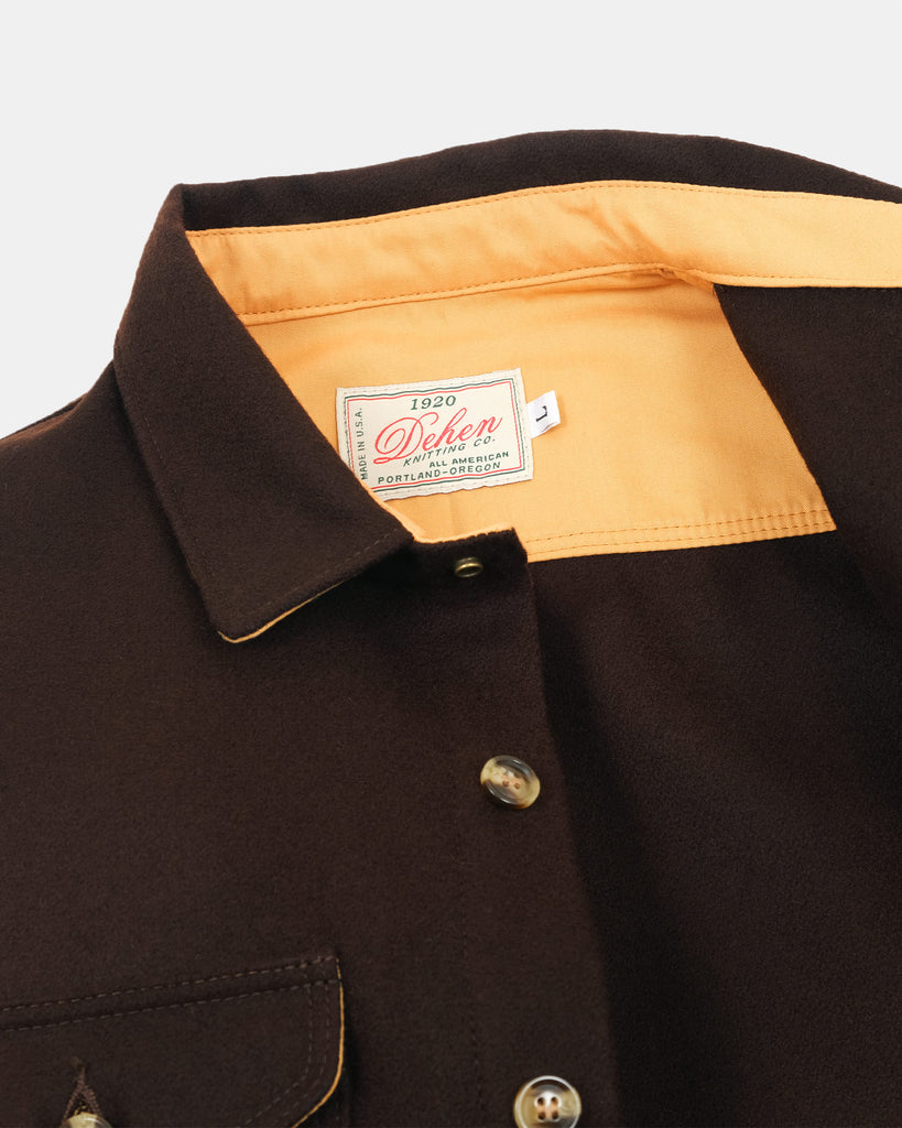 Crissman Overshirt - Brown