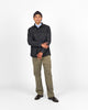 Crissman Overshirt - Dark Charcoal - View 3