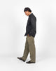 Crissman Overshirt - Dark Charcoal - View 5