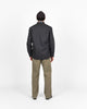 Crissman Overshirt - Dark Charcoal - View 6