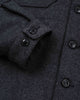Crissman Overshirt - Dark Charcoal - View 7