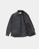 Crissman Overshirt - Dark Charcoal - View 9