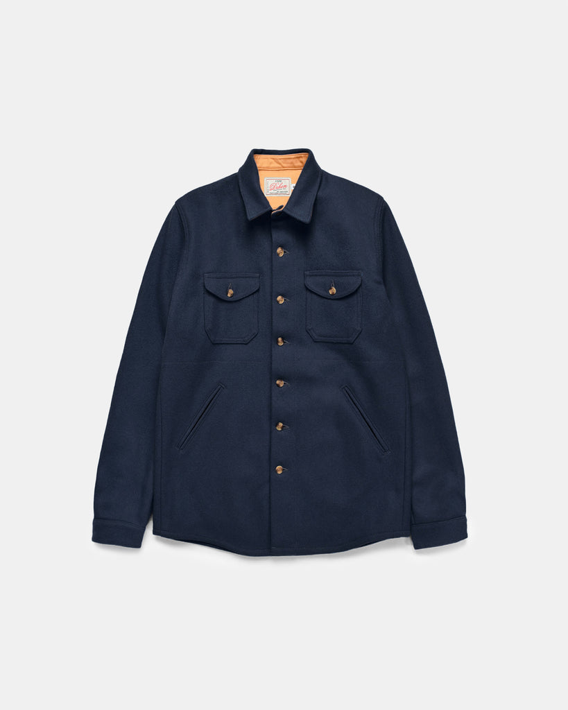 Crissman Overshirt - Dark Navy