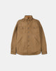 Crissman Overshirt - Dark Tan Mix - View 1