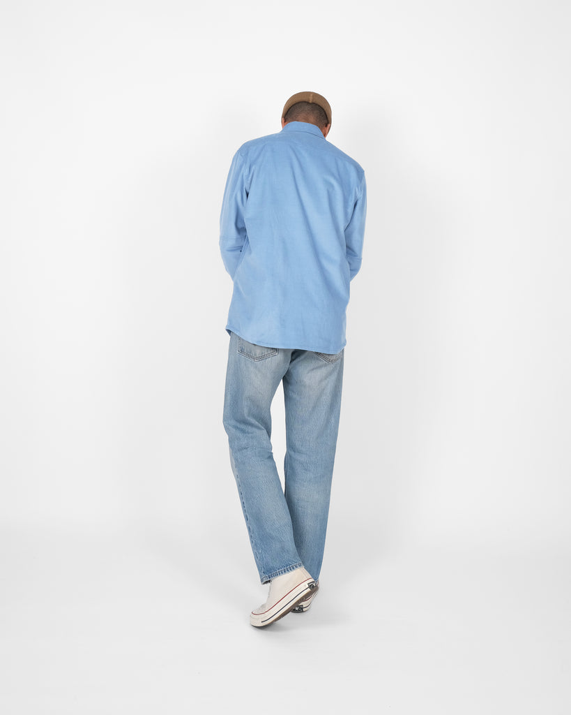 Crissman Overshirt - Dusty Blue