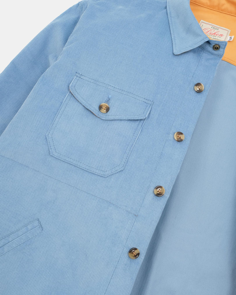 Crissman Overshirt - Dusty Blue
