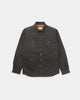 Crissman Overshirt - Fossil Brown Waxed Cotton