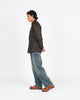 Crissman Overshirt - Fossil Brown Waxed Cotton - View 4