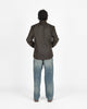 Crissman Overshirt - Fossil Brown Waxed Cotton - View 5