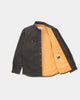 Crissman Overshirt - Fossil Brown Waxed Cotton - View 9