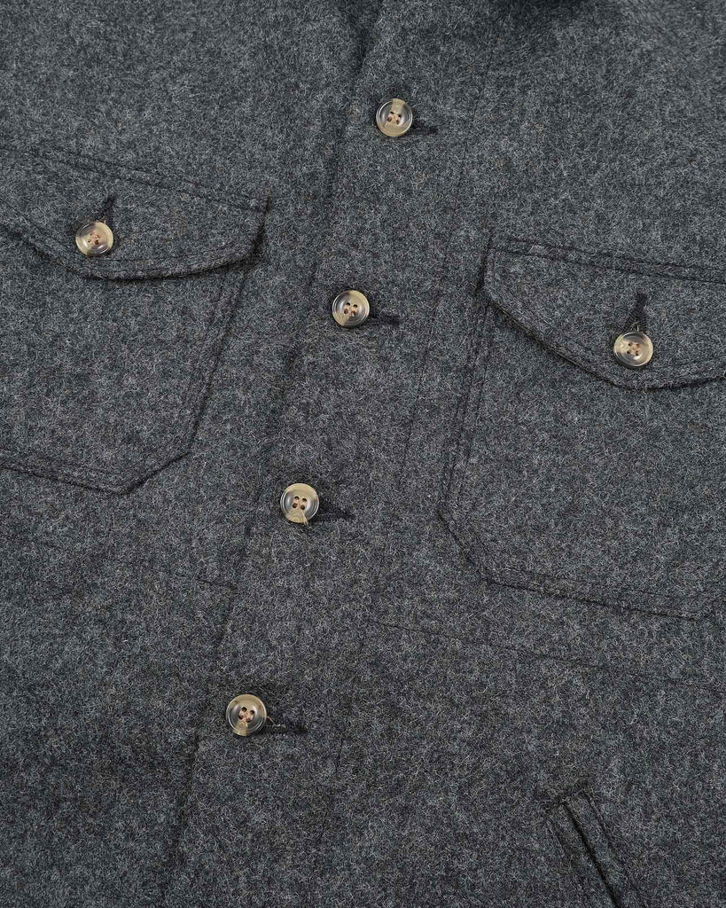 Crissman Overshirt - Granite