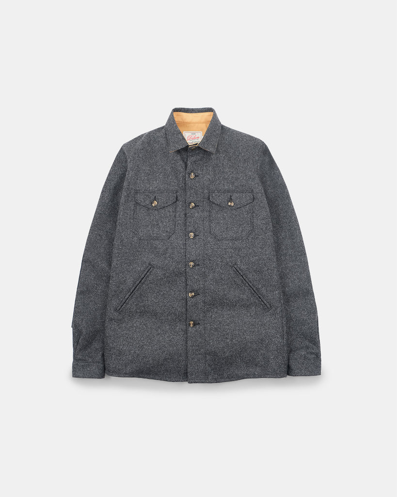 Crissman Overshirt - Granite