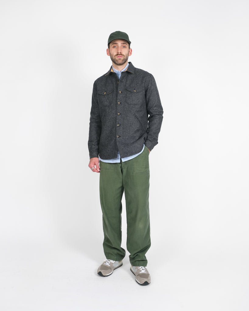 Crissman Overshirt - Granite