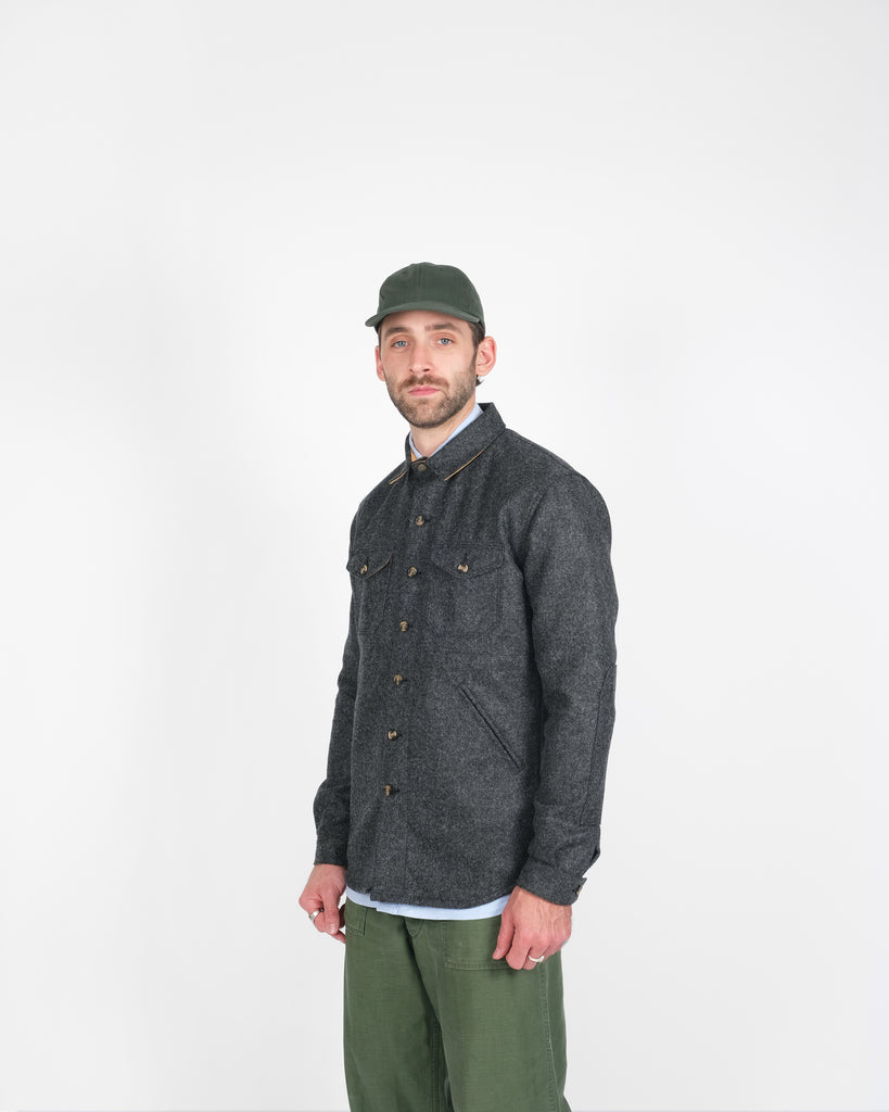 Crissman Overshirt - Granite