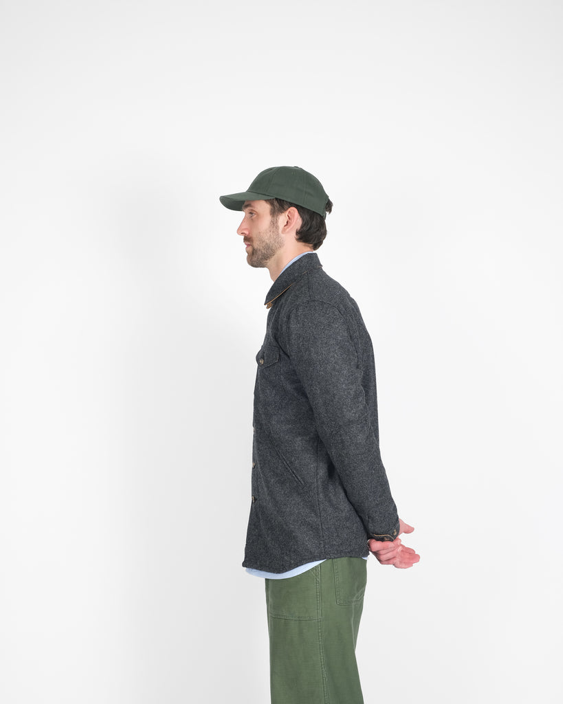 Crissman Overshirt - Granite