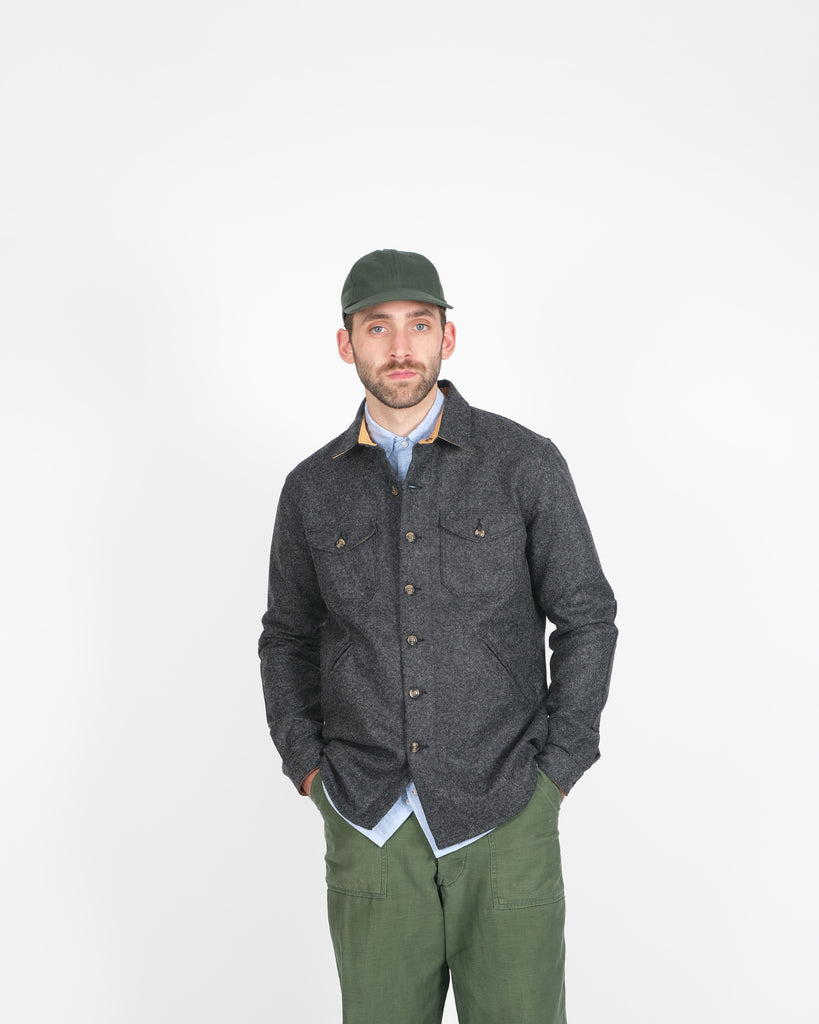 Crissman Overshirt - Granite