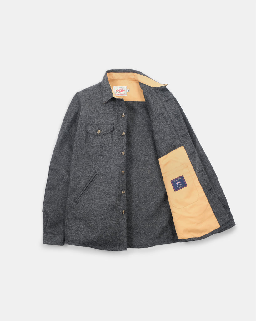 Crissman Overshirt - Granite