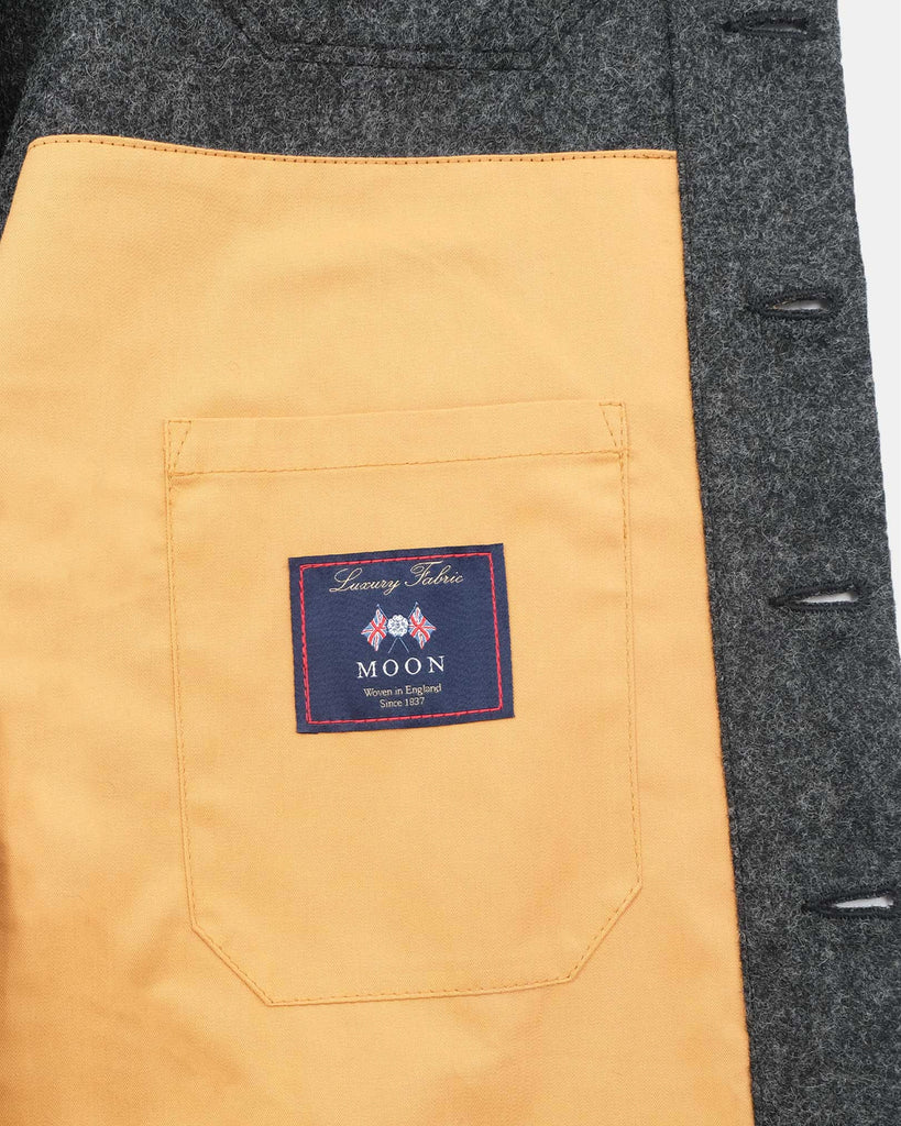 Crissman Overshirt - Granite