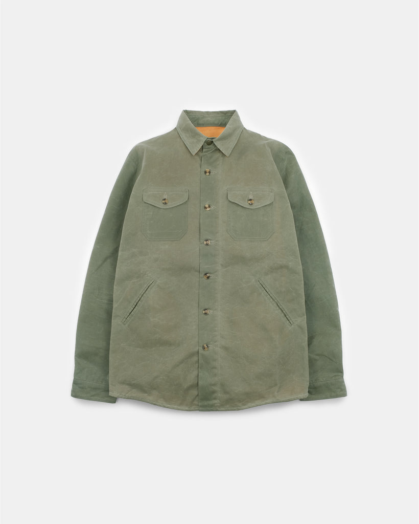 Waxed Cotton Crissman - Light Moss