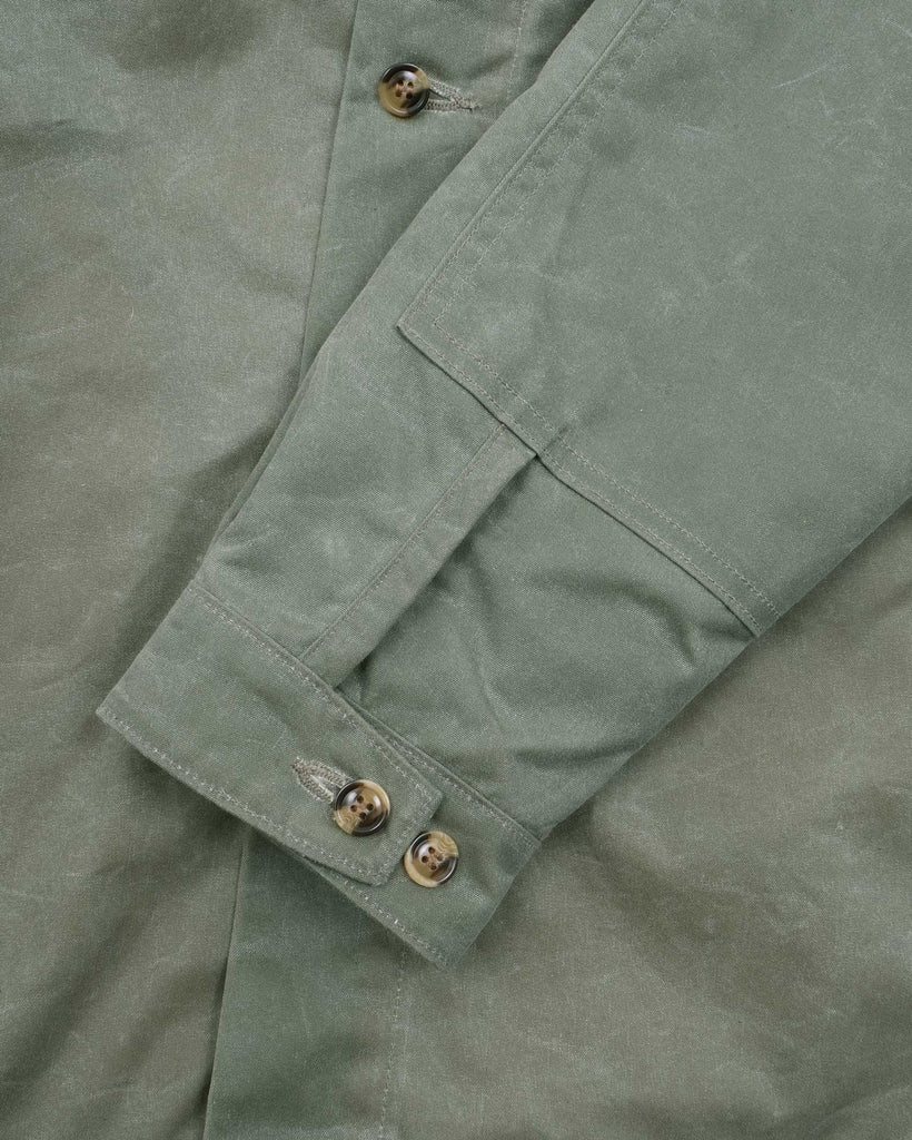 Waxed Cotton Crissman - Light Moss