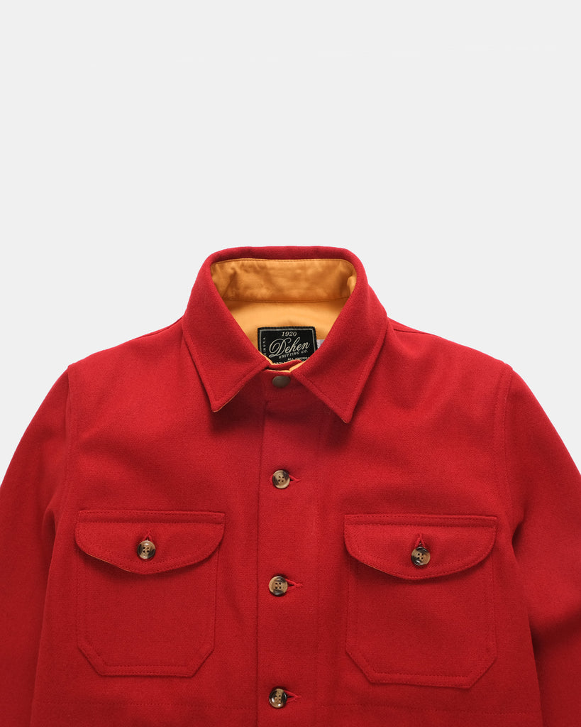Women's Crissman Overshirt - Forster Red