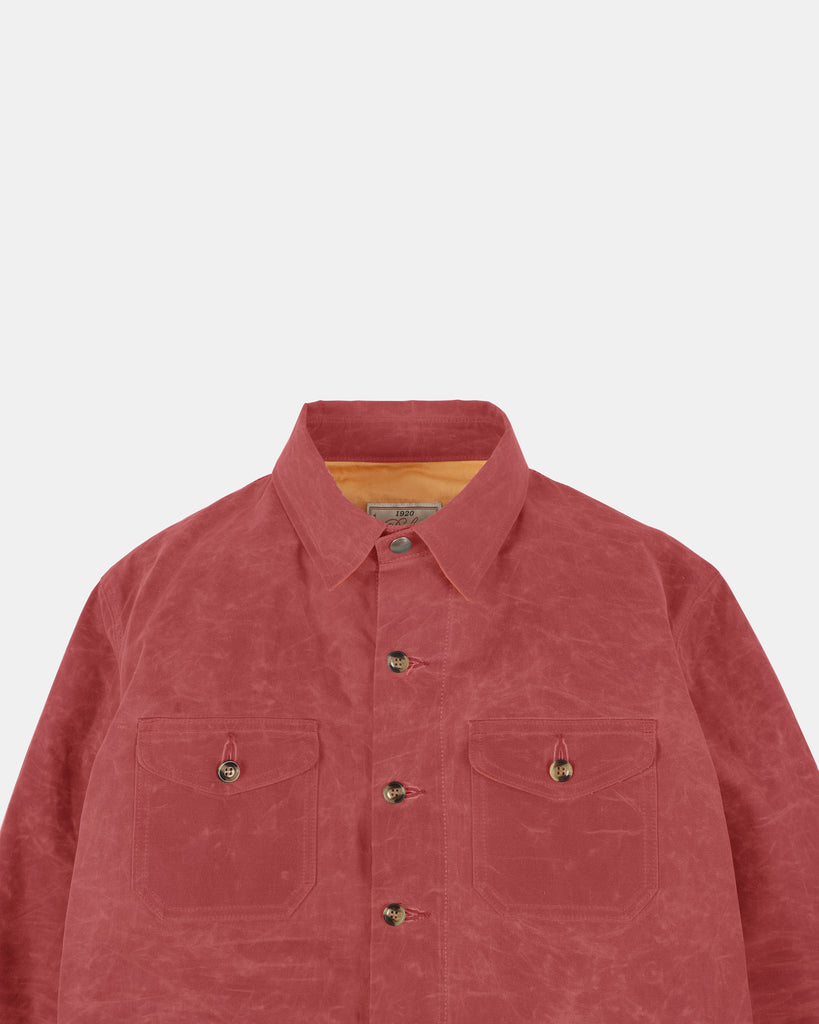 Crissman Overshirt - Nautical Red