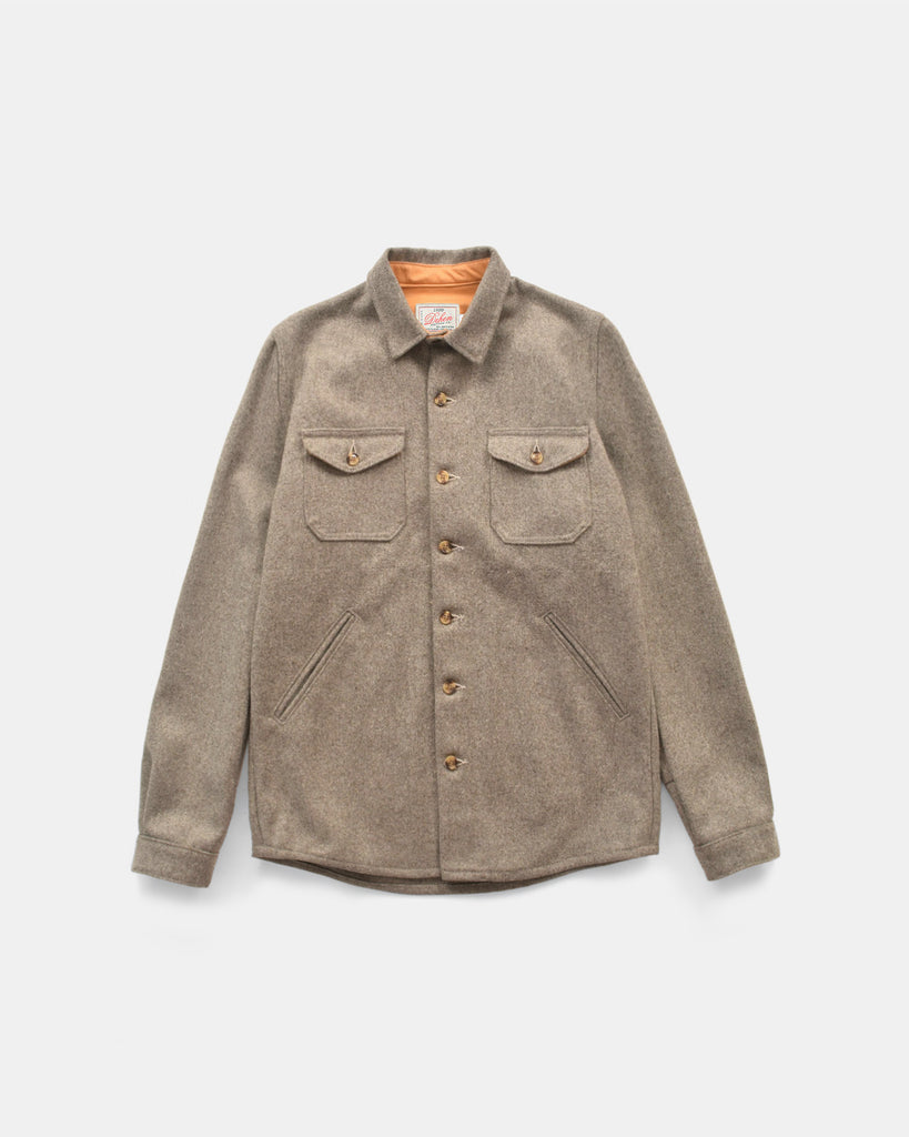 Crissman Overshirt - Oatmeal